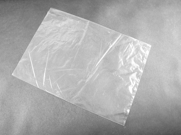 Bolsas transparentes de 10 x 20 cms.